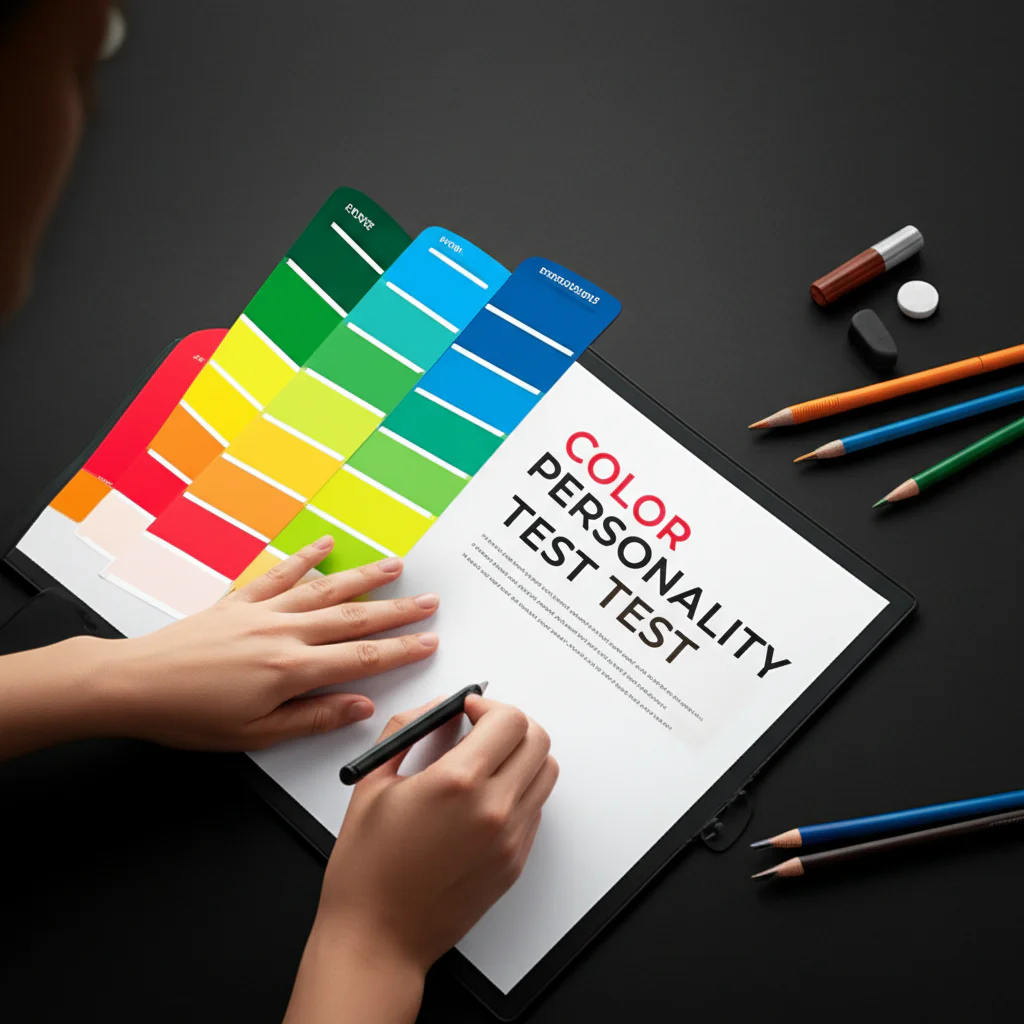 True Coler Test Discover Your True Hue: The Ultimate Personality Color Test Guide (2026 ...