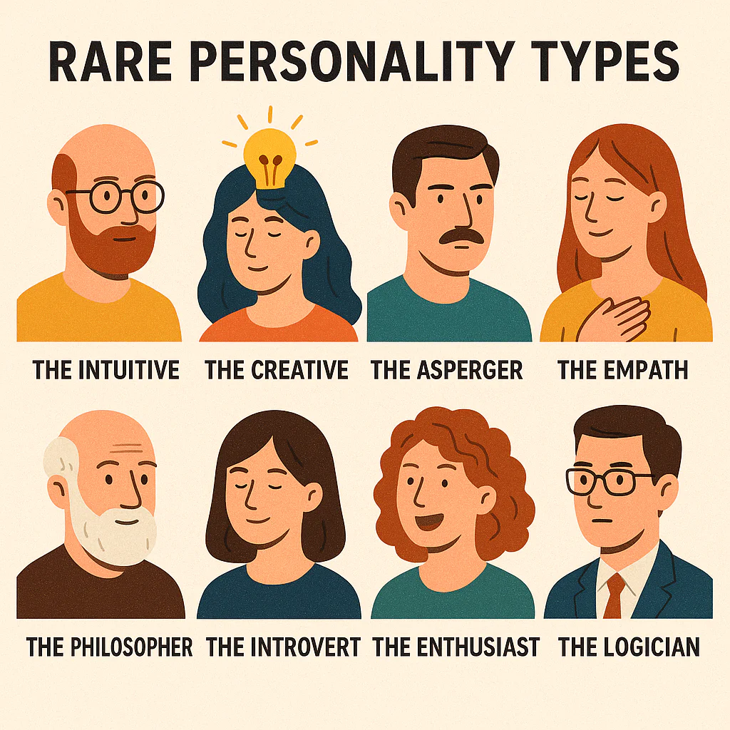 Top Rarest Mbti What’s the Rarest Personality Types? Discover the Top 7! 🌟 (2026 ...