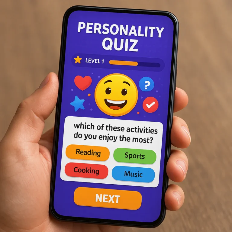 Featured image for 10 Gamified Personality Quizzes That Actually Work 2026