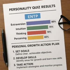 Featured image for Using Personality Quiz Results for Personal Growth The 2026 Action Plan
